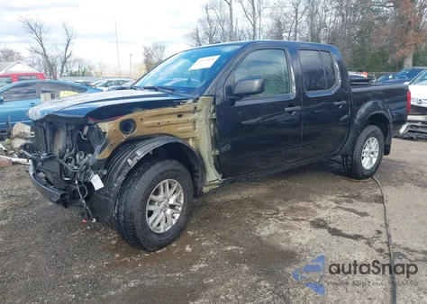 2017 Nissan Frontier Sv from USA, damaged, VIN 1N6AD0EV5HN771515